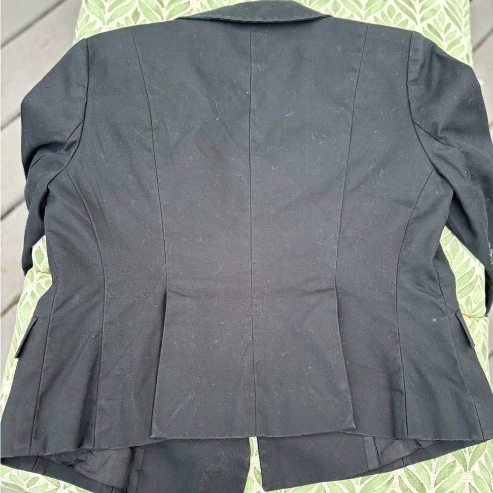 Loft - Black Blazer - Size 8 - Picture 8 of 9